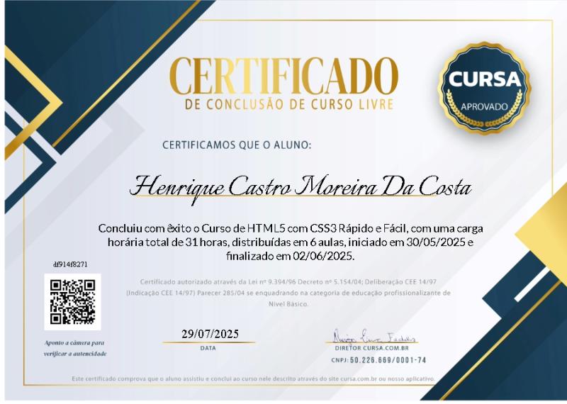 Certificado 4