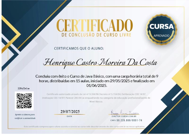 Certificado 5